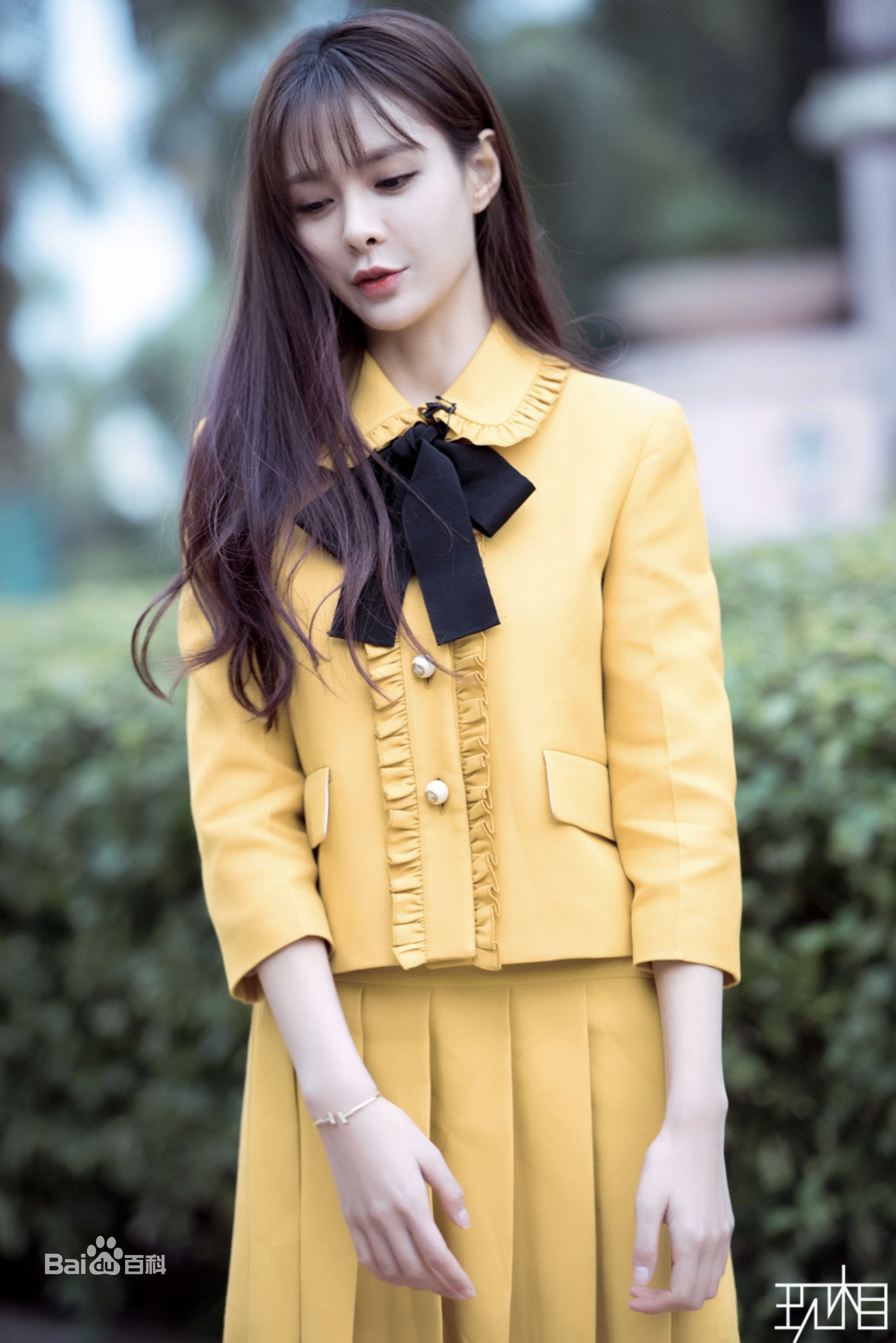 沈梦辰(Shen Mengchen)生活照前后照片