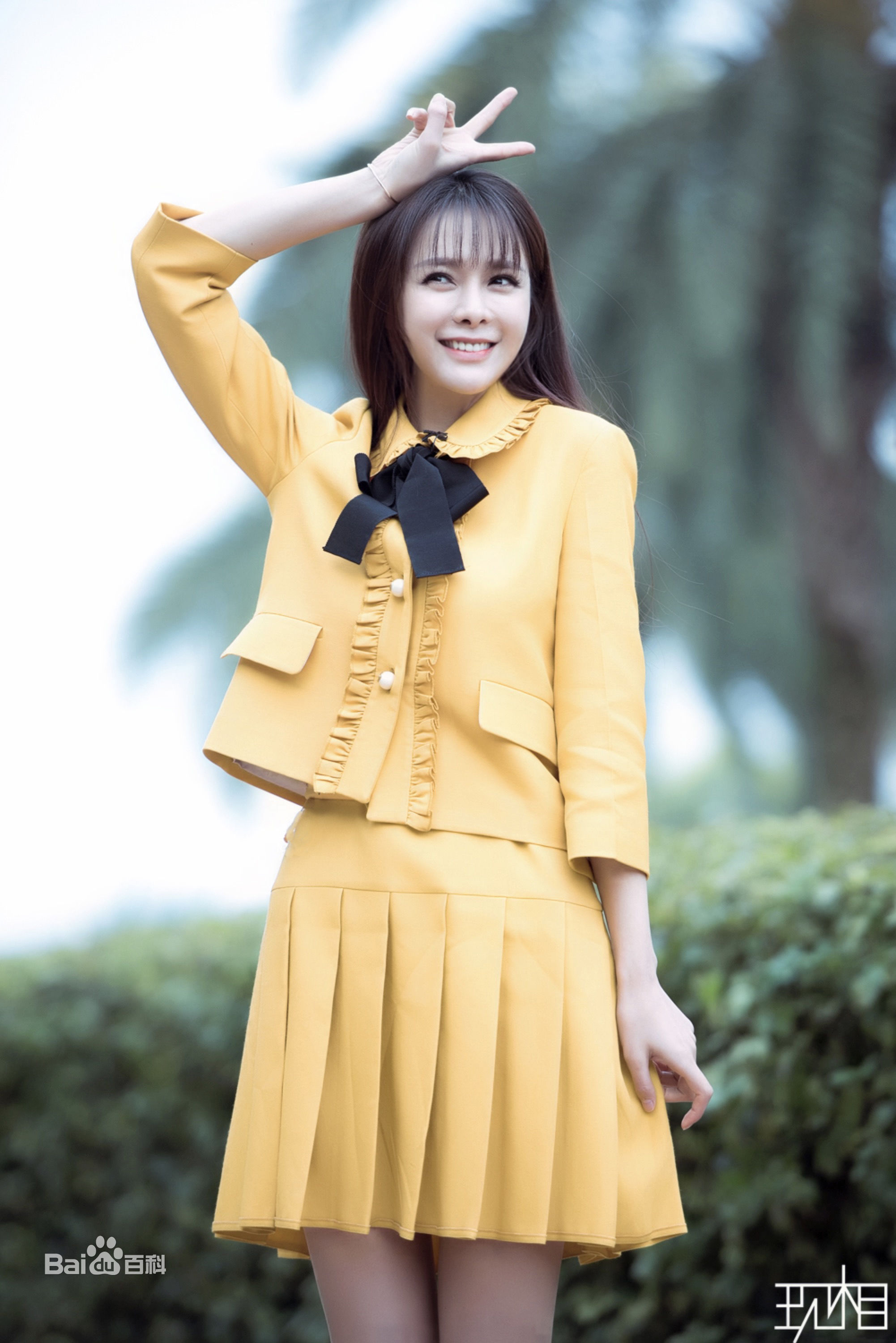 沈梦辰(Shen Mengchen)生活照前后照片