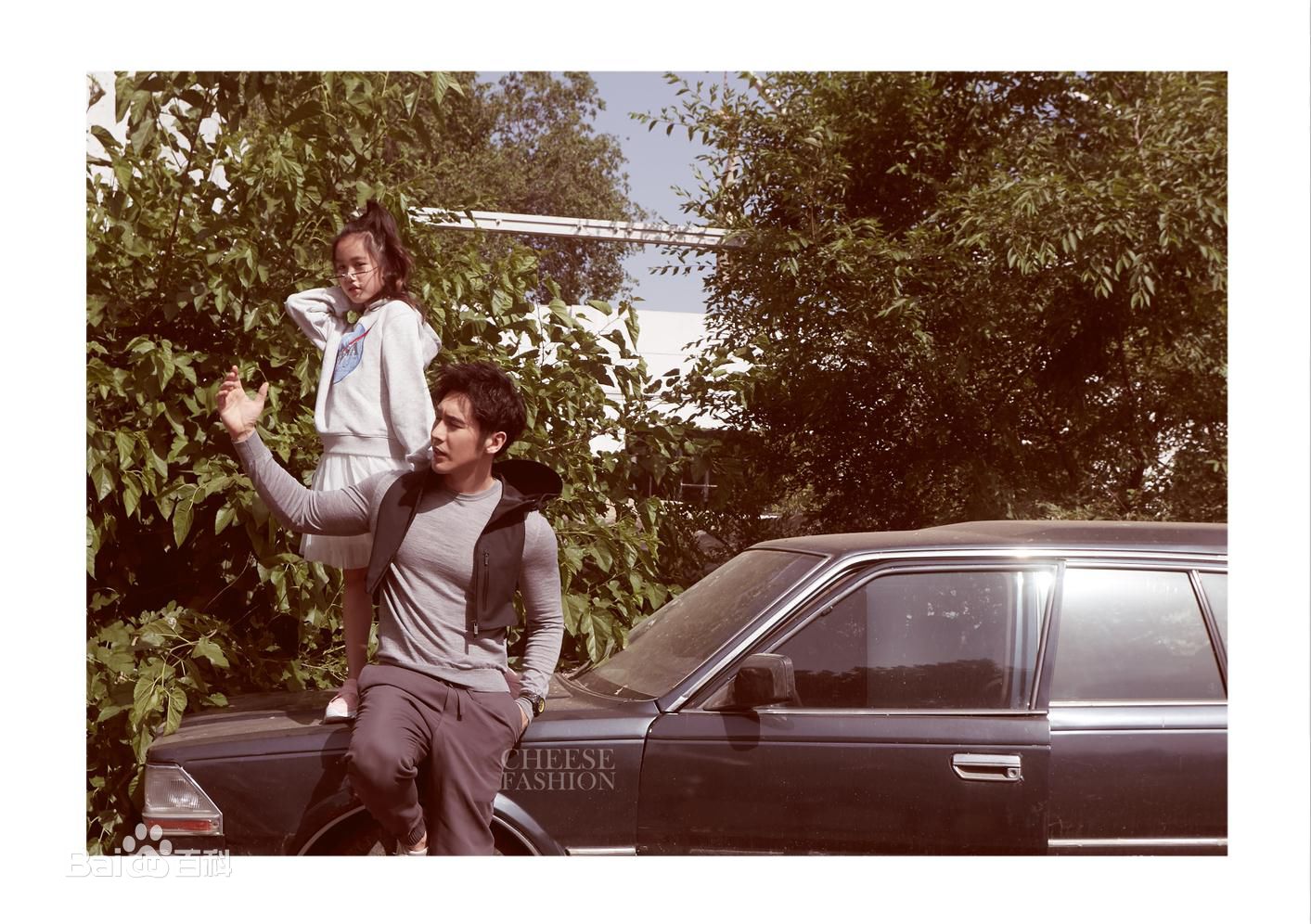 张伦硕(Shawn)图片图册