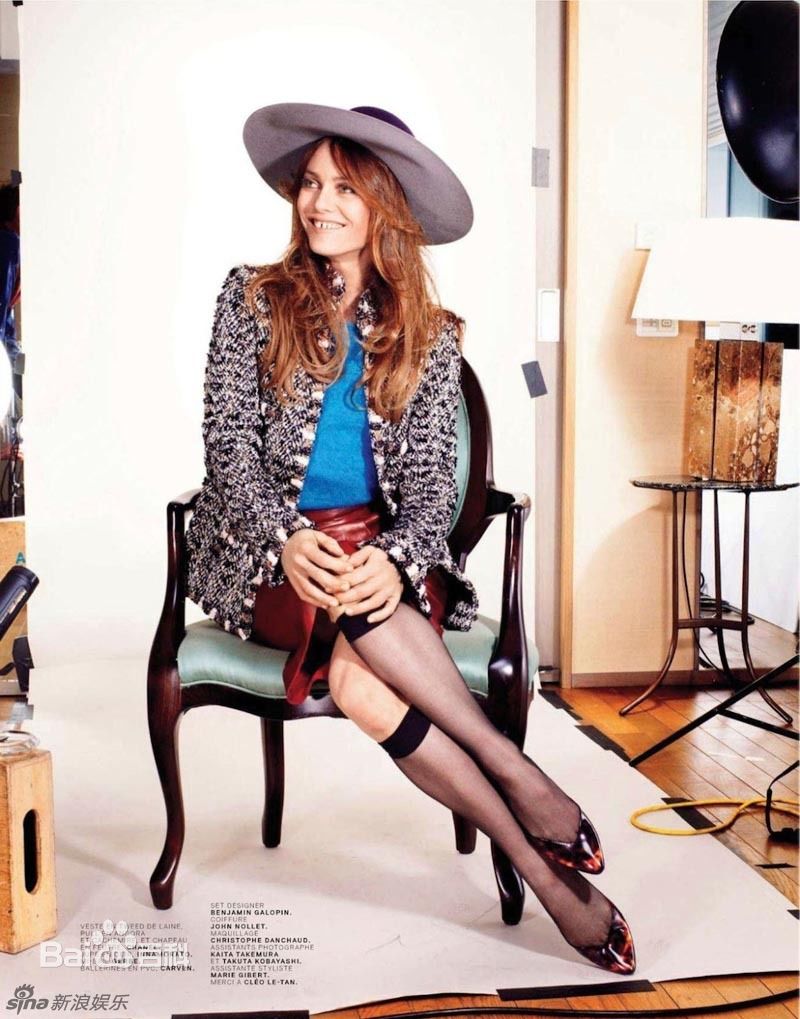 最新凡妮莎·帕拉迪斯(Vanessa Paradis)凡妮莎·帕拉迪丝精彩图册
