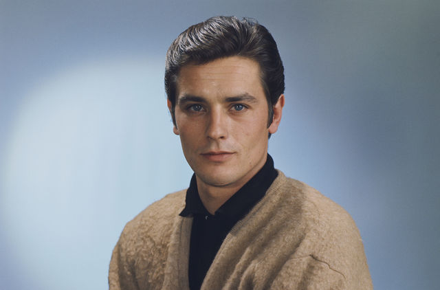 高清阿兰·德龙(Alain Delon)图片