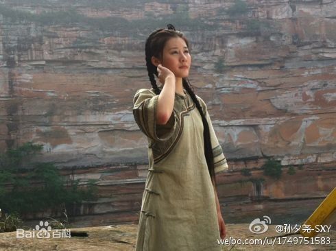 孙夕尧(Fish、、Xi Yao Sun)电影《八卦宗师》高清剧照——