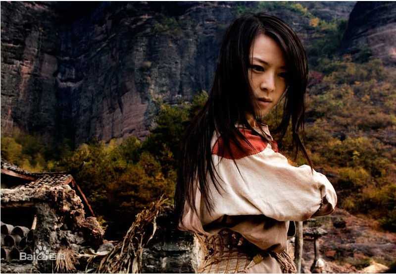 张静初(Zhang Jingchu)2006年《玉战士》剧照