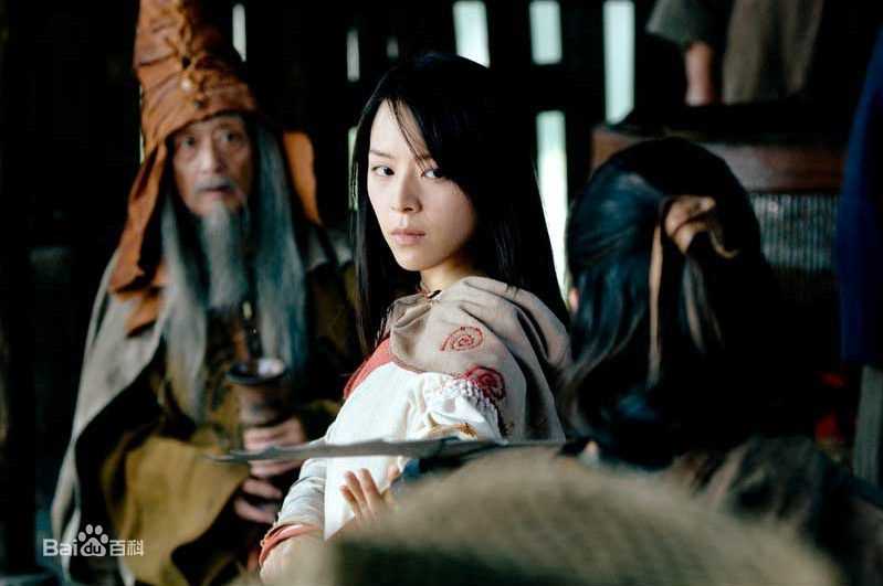 张静初(Zhang Jingchu)2006年《玉战士》剧照