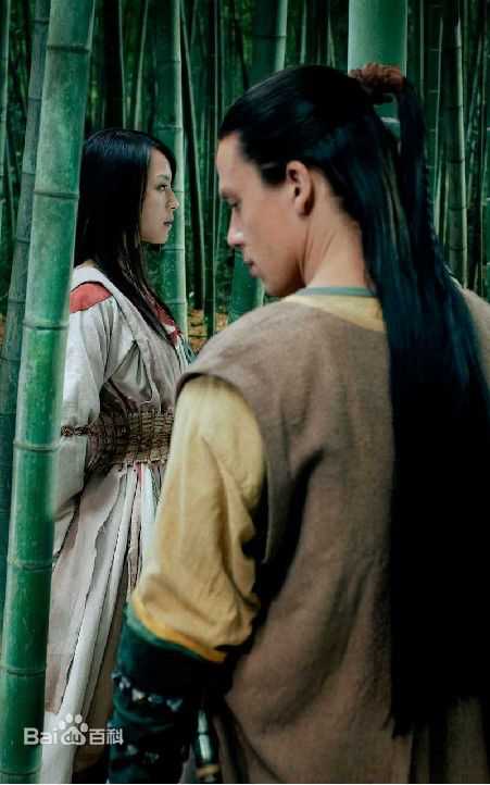 张静初(Zhang Jingchu)2006年《玉战士》剧照