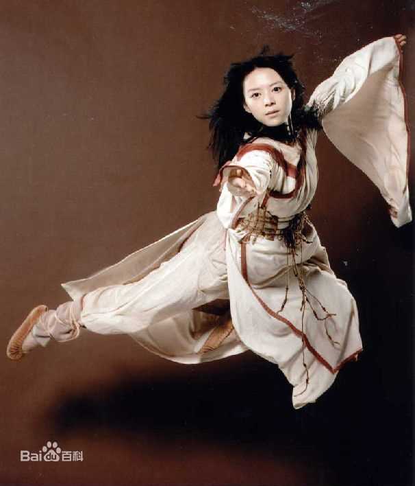张静初(Zhang Jingchu)2006年《玉战士》剧照