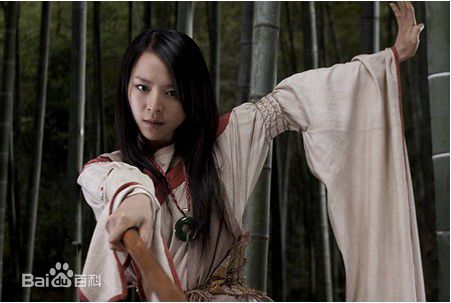 张静初(Zhang Jingchu)2006年《玉战士》剧照