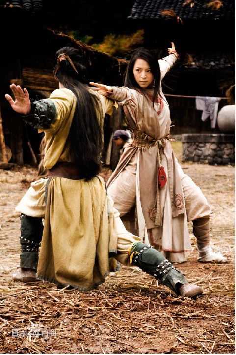 张静初(Zhang Jingchu)2006年《玉战士》剧照
