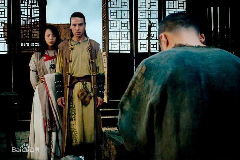 张静初(Zhang Jingchu)2006年《玉战士》剧照