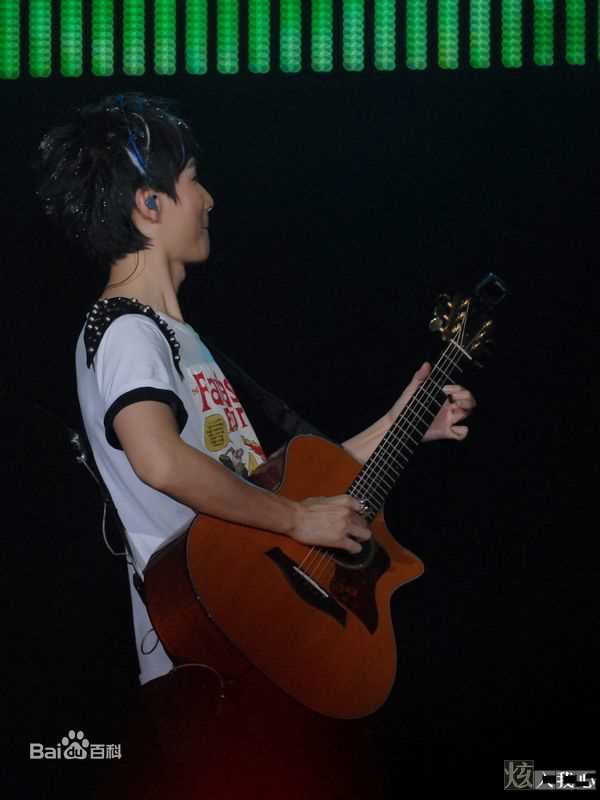 陈楚生2010年值得就去做成都演唱会生活照相册