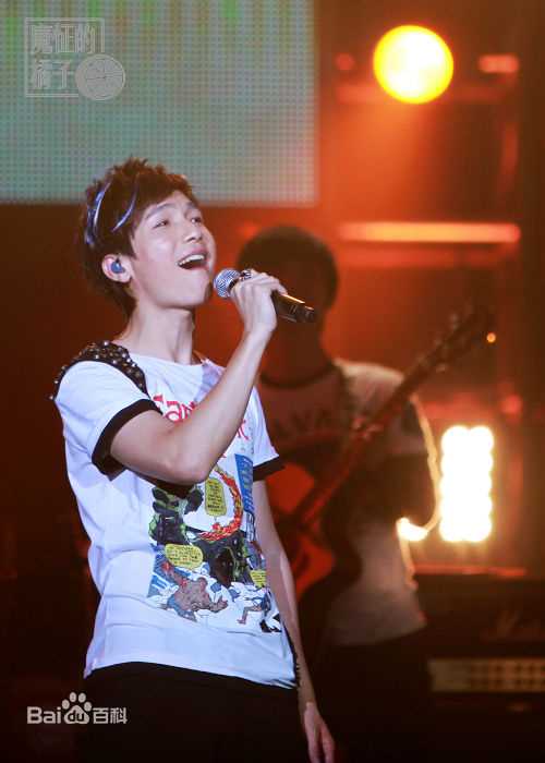 陈楚生2010年值得就去做成都演唱会生活照相册