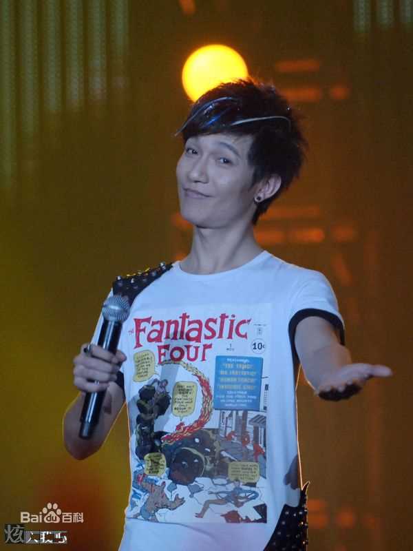 陈楚生2010年值得就去做成都演唱会生活照相册