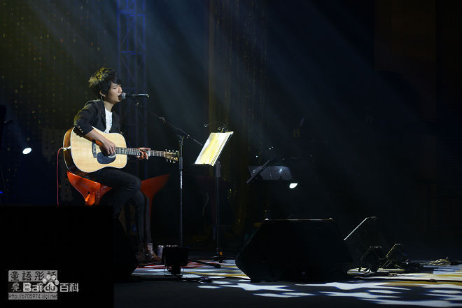 陈楚生2010南京红牛不插电演唱会性感图片图集