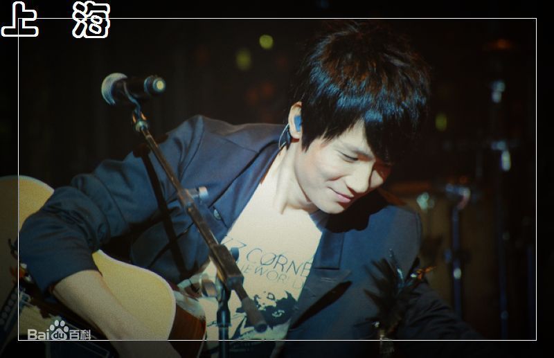 陈楚生2010南京红牛不插电演唱会性感图片图集