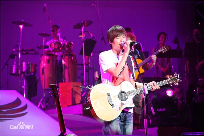 陈楚生2010有型有音乐深圳演唱会前后照片