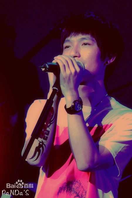 陈楚生2010有型有音乐深圳演唱会前后照片