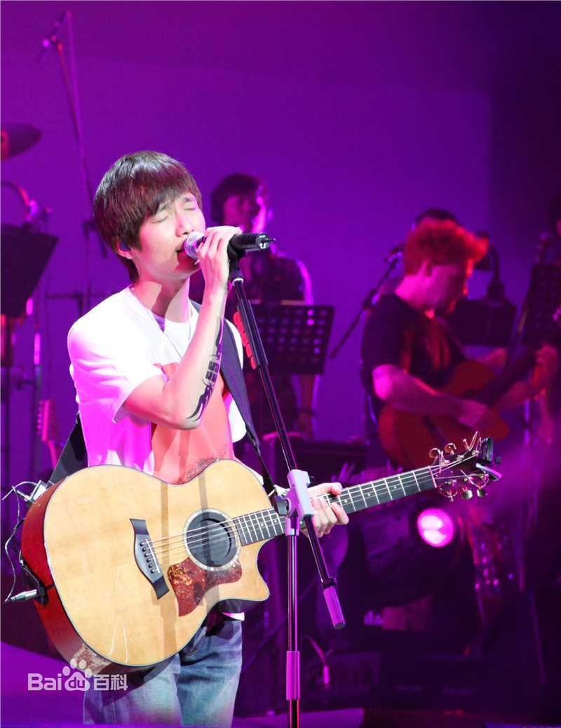 陈楚生2010有型有音乐深圳演唱会前后照片