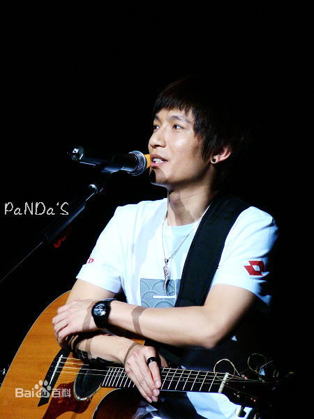 陈楚生2010有型有音乐深圳演唱会前后照片