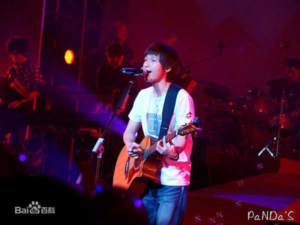 陈楚生2010有型有音乐深圳演唱会前后照片