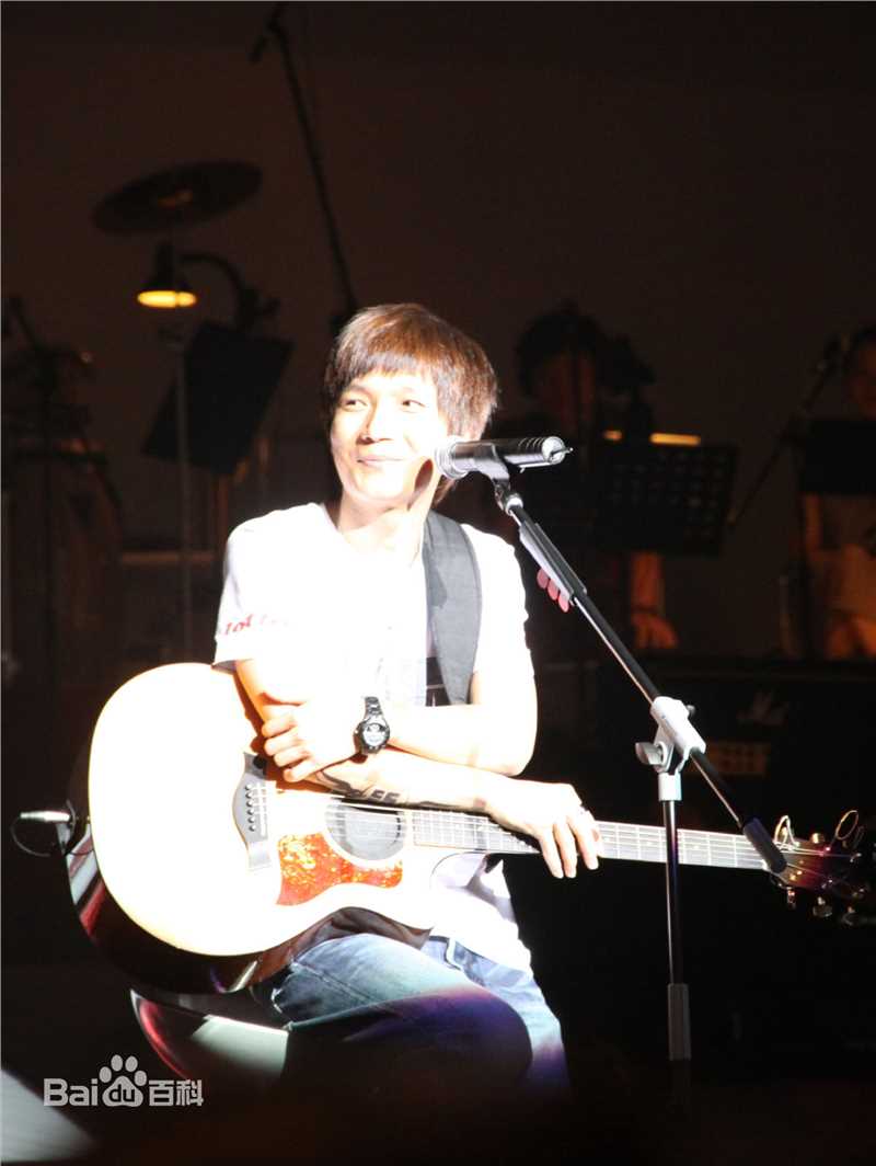 陈楚生2010有型有音乐深圳演唱会前后照片