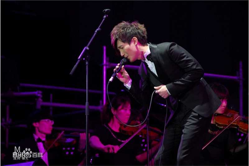 陈楚生2011海南交响音乐会素颜照相册