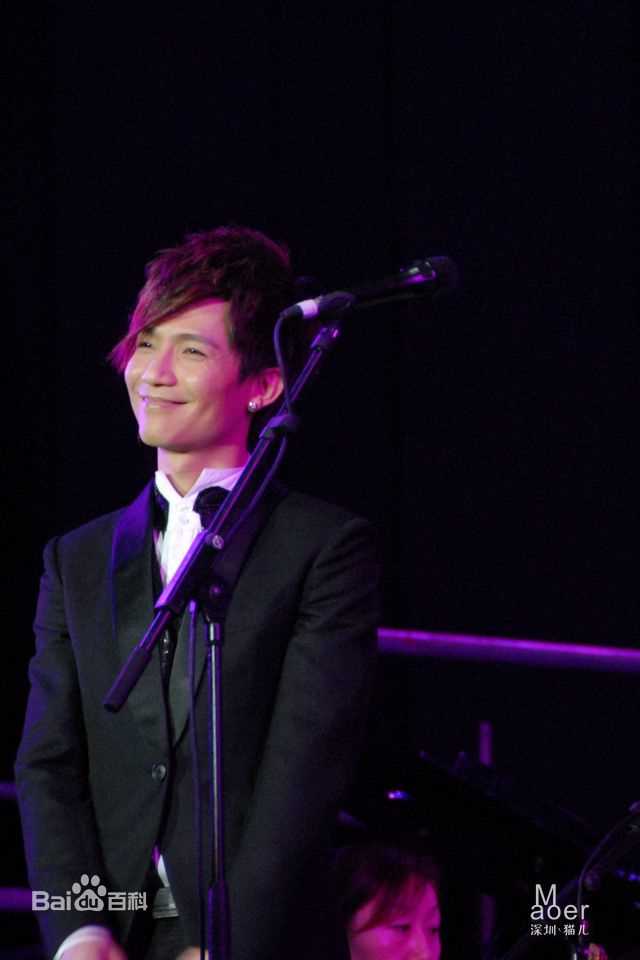 陈楚生2011海南交响音乐会素颜照相册