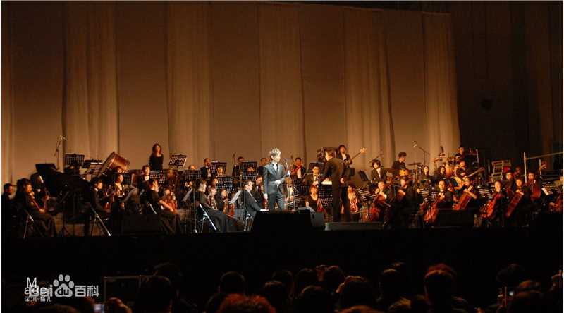 陈楚生2011海南交响音乐会素颜照相册