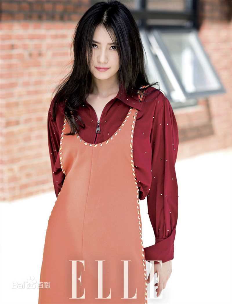 高圆圆(Gao Yuanyuan)在《ELLA》中的