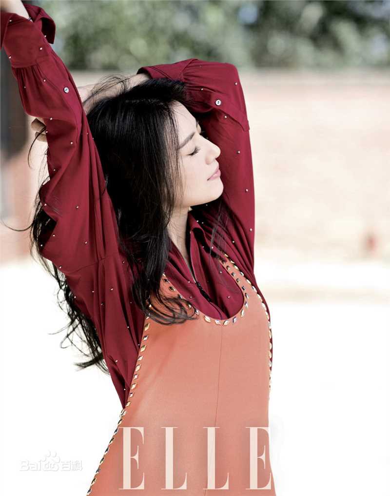 高圆圆(Gao Yuanyuan)在《ELLA》中的