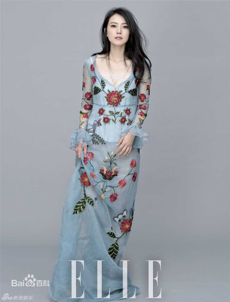 高圆圆(Gao Yuanyuan)在《ELLA》中的