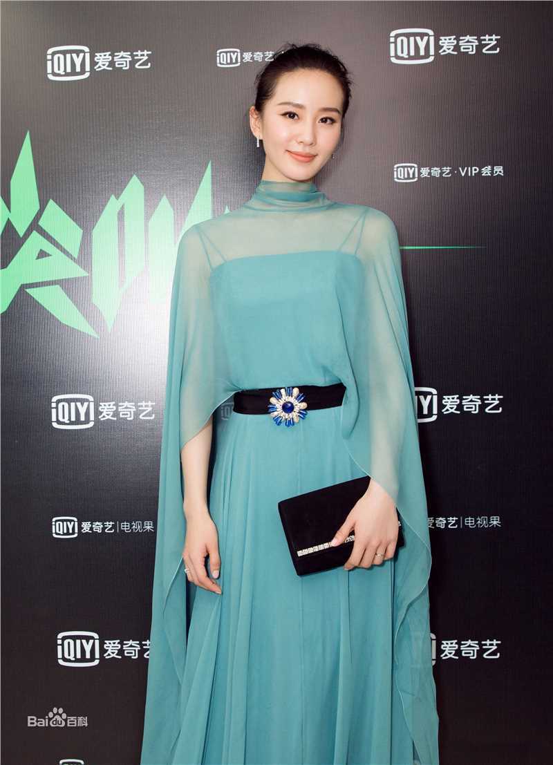 刘诗诗(Liu Shishi)爱奇艺尖叫之夜性感图片图集