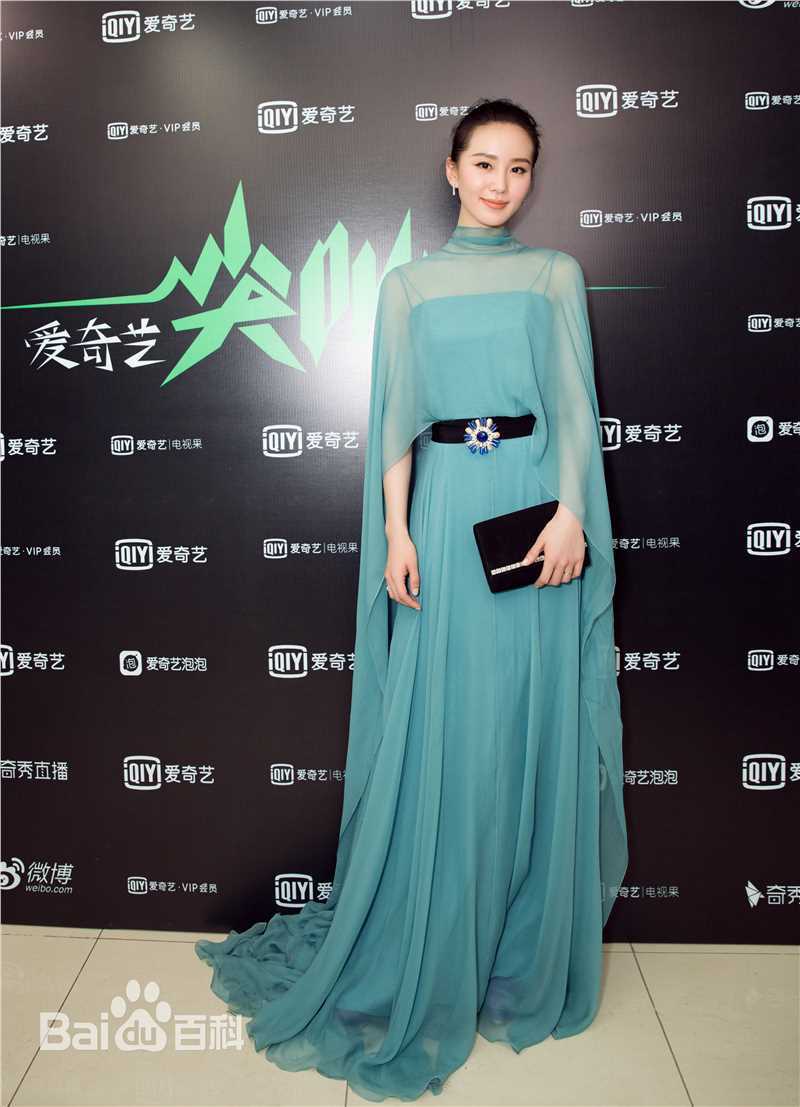 刘诗诗(Liu Shishi)爱奇艺尖叫之夜性感图片图集