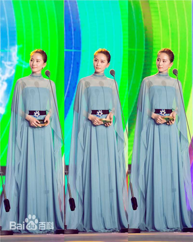 刘诗诗(Liu Shishi)爱奇艺尖叫之夜性感图片图集