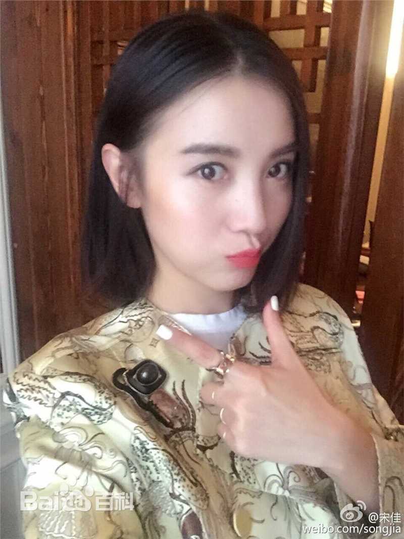 宋佳(Song Jia)街拍-时装周素颜照壁纸