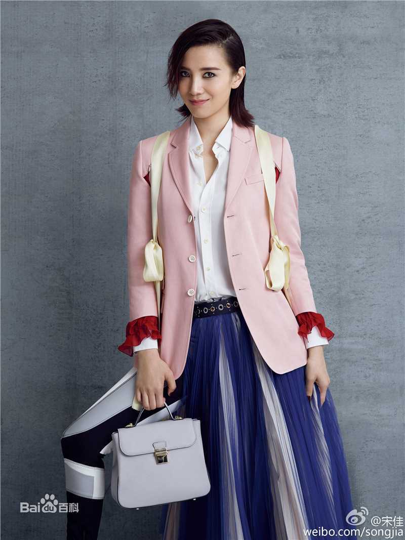 宋佳(Song Jia)OK!精彩2016年7月刊生活照相册