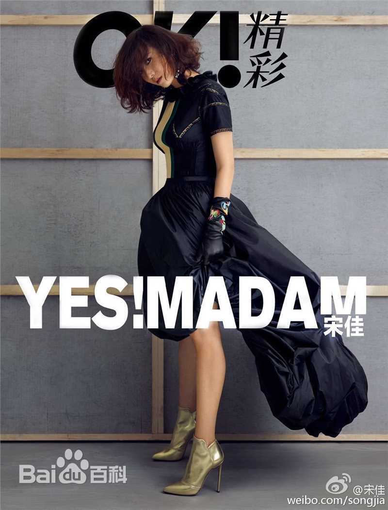 宋佳(Song Jia)OK!精彩2016年7月刊生活照相册