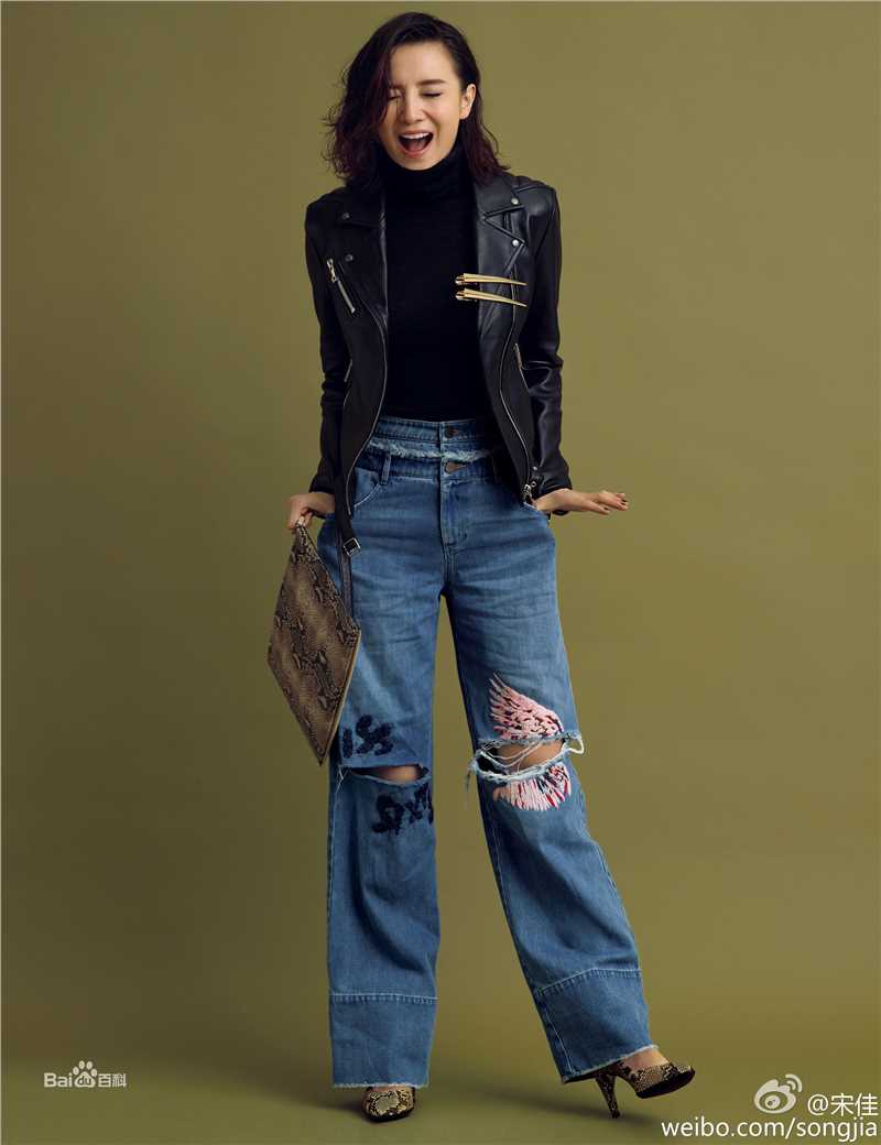 宋佳(Song Jia)OK!精彩2016年7月刊生活照相册