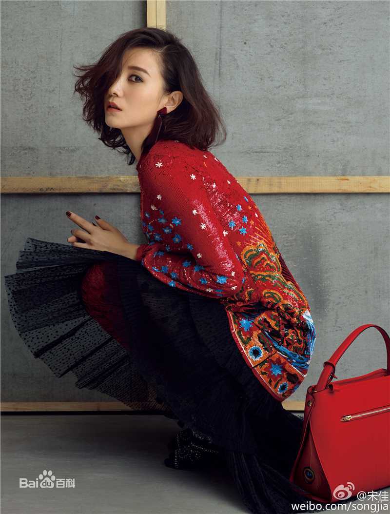 宋佳(Song Jia)OK!精彩2016年7月刊生活照相册