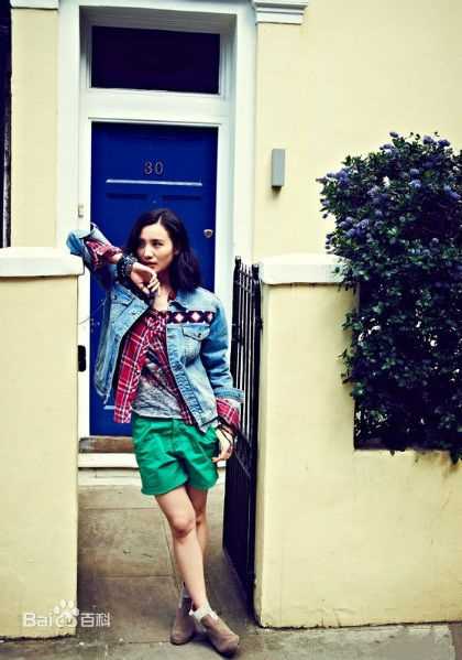 宋佳(Song Jia)优家画报2012年7月刊素颜照相册