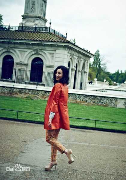 宋佳(Song Jia)优家画报2012年7月刊素颜照相册