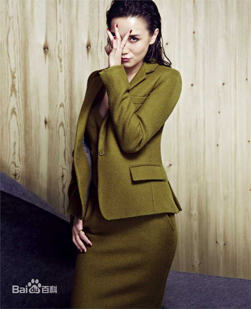 宋佳(Song Jia)优家画报2014年12月刊生活照相册