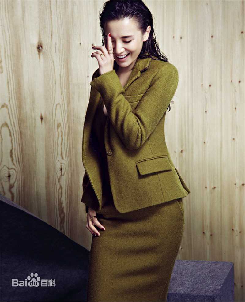 宋佳(Song Jia)优家画报2014年12月刊生活照相册