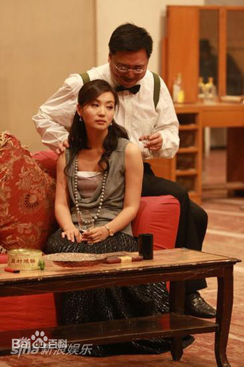 最优质陈好(Chen Hao)在2010年话剧《日出》饰演 陈白露中的相册