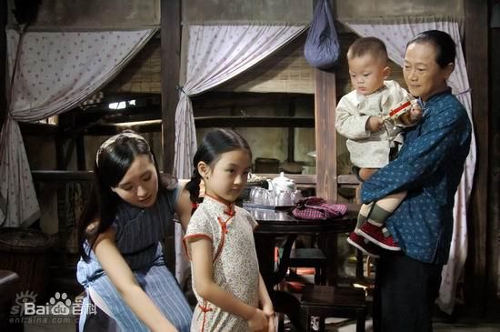 陈好(Chen Hao)2007年《纸醉金迷》高清剧照