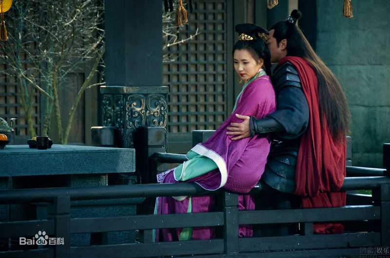 陈好(Chen Hao)2008年《三国》剧照