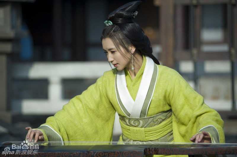 陈好(Chen Hao)2008年《三国》剧照