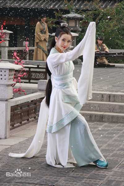 陈好(Chen Hao)2008年《三国》剧照