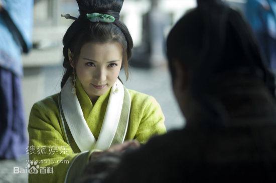 陈好(Chen Hao)2008年《三国》剧照