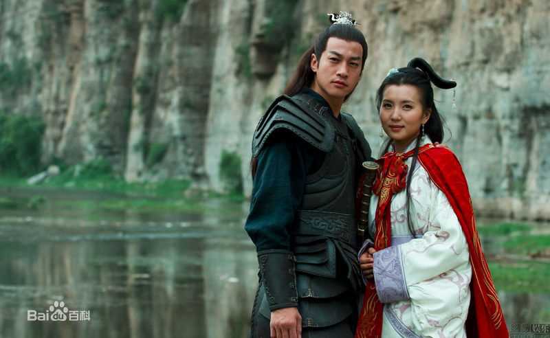 陈好(Chen Hao)2008年《三国》剧照