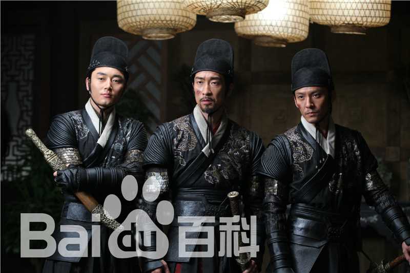 (Wang Qianyuan)绣春刀 最优质剧照